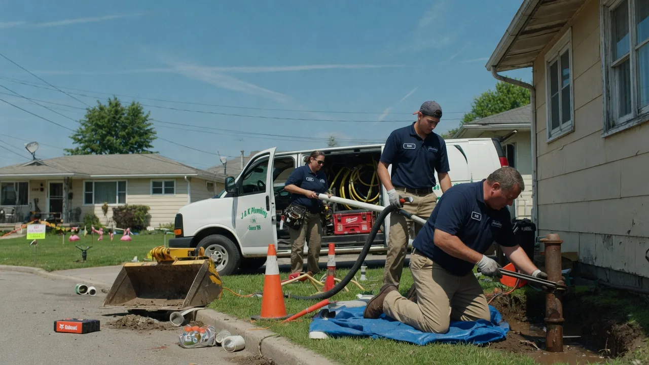 Emergency Plumber in Saint Francis, SD near me